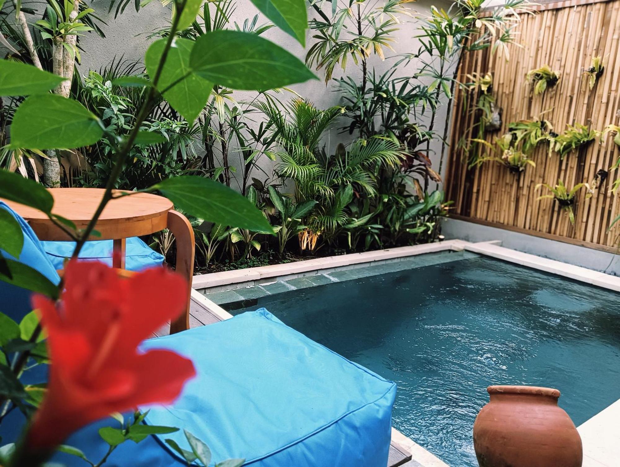 Ngesil Private Joglo & Pool Hotel อูบุด ภายนอก รูปภาพ
